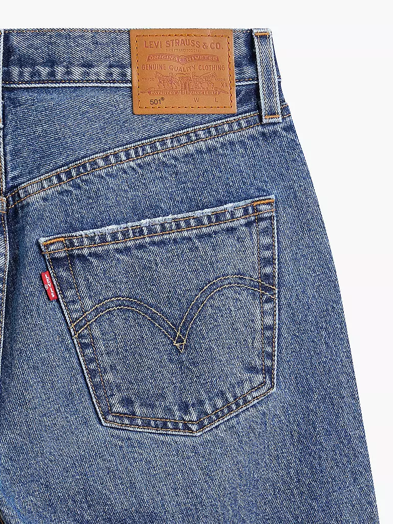 LEVI'S® | Jeans Mom Fit 501 Mad Love | blau