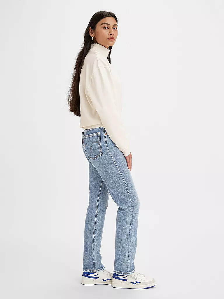 LEVI'S® | Jeans Mom Fit 501 | blau