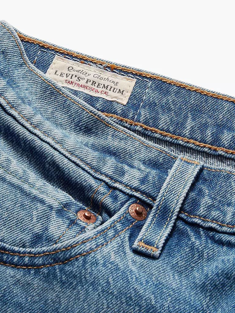 LEVI'S® | Jeans Mom Fit 501 | blau