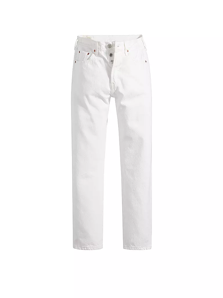 LEVI'S® | Jeans Mom Fit 7/8 501 | weiss