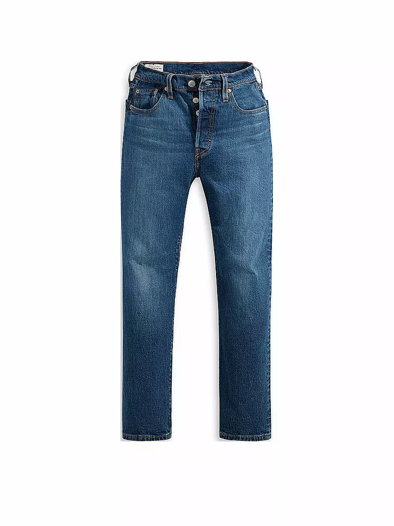 LEVI'S® | Jeans Mom Fit 7/8 501 | blau