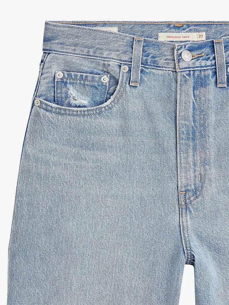 LEVI'S® | Jeans Mom Fit Here to Stay 7/8 | blau