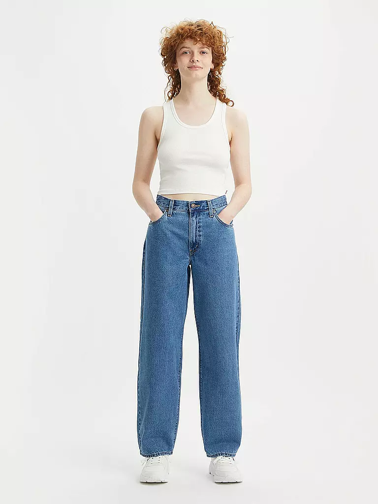 LEVI'S® | Jeans Relaxed Fit BAGGY | blau