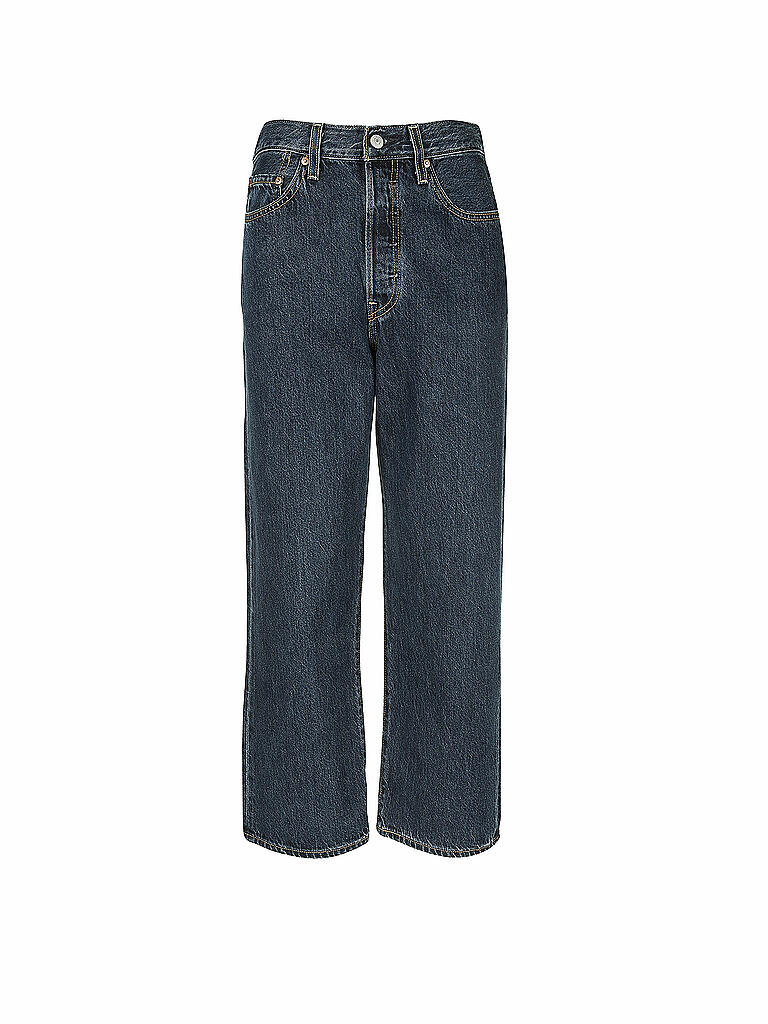 LEVI'S® | Jeans Ribcage Straight Fit 7/8 | blau