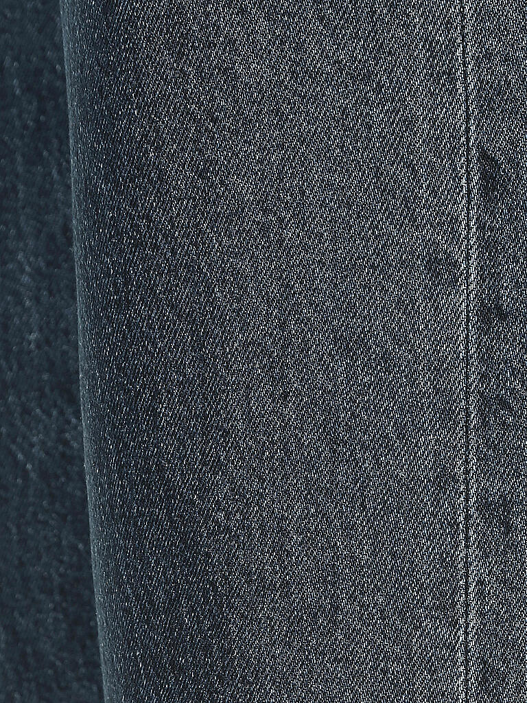 LEVI'S® | Jeans Ribcage Straight Fit 7/8 | blau