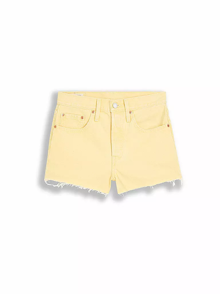 LEVI'S® | Jeans Shorts 501 | gelb