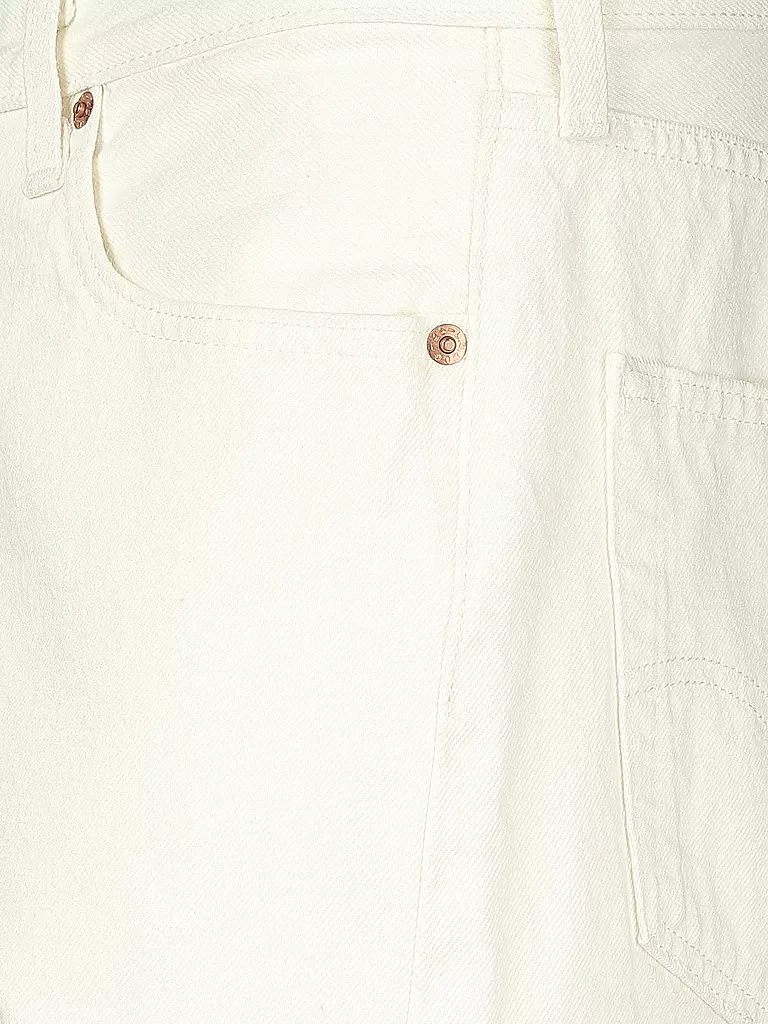 LEVI'S® | Jeans Shorts 501 | weiß