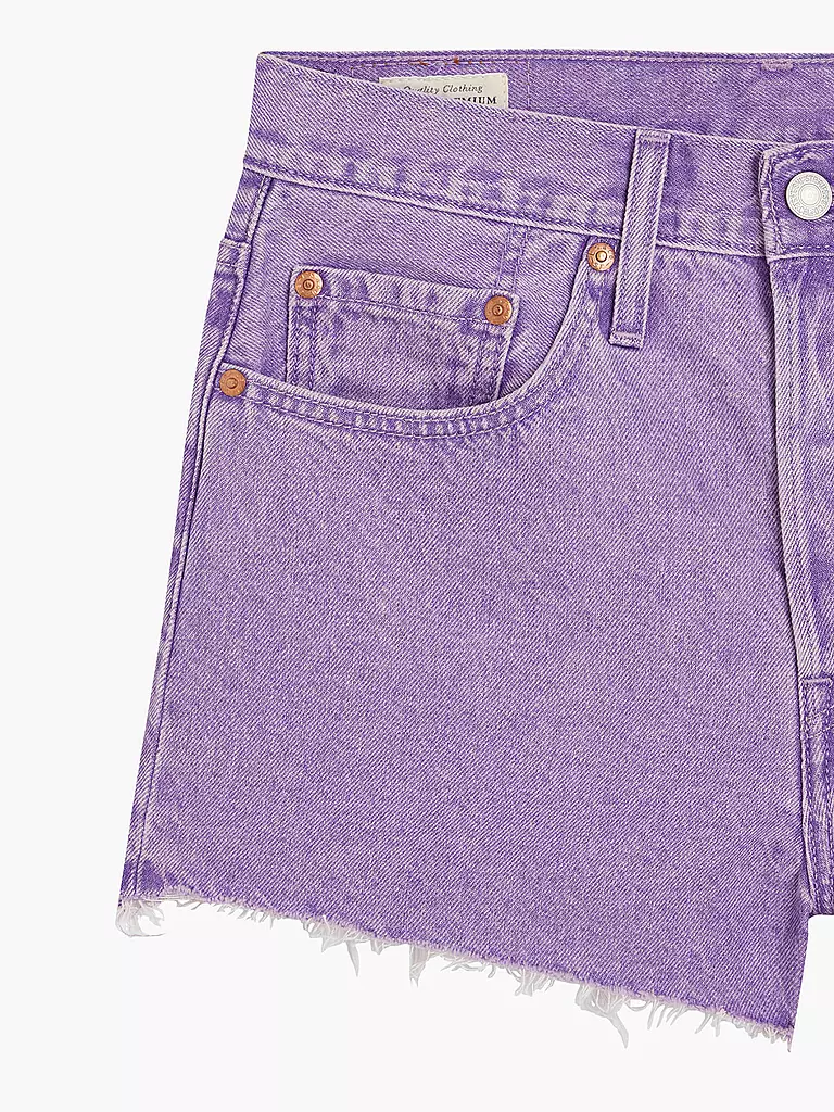LEVI'S® | Jeans Shorts 501 | lila