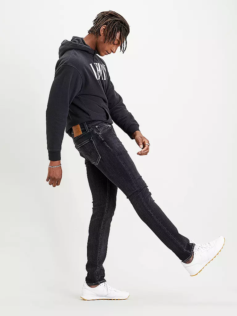 LEVI'S® | Jeans Slim Fit " 511 " | schwarz
