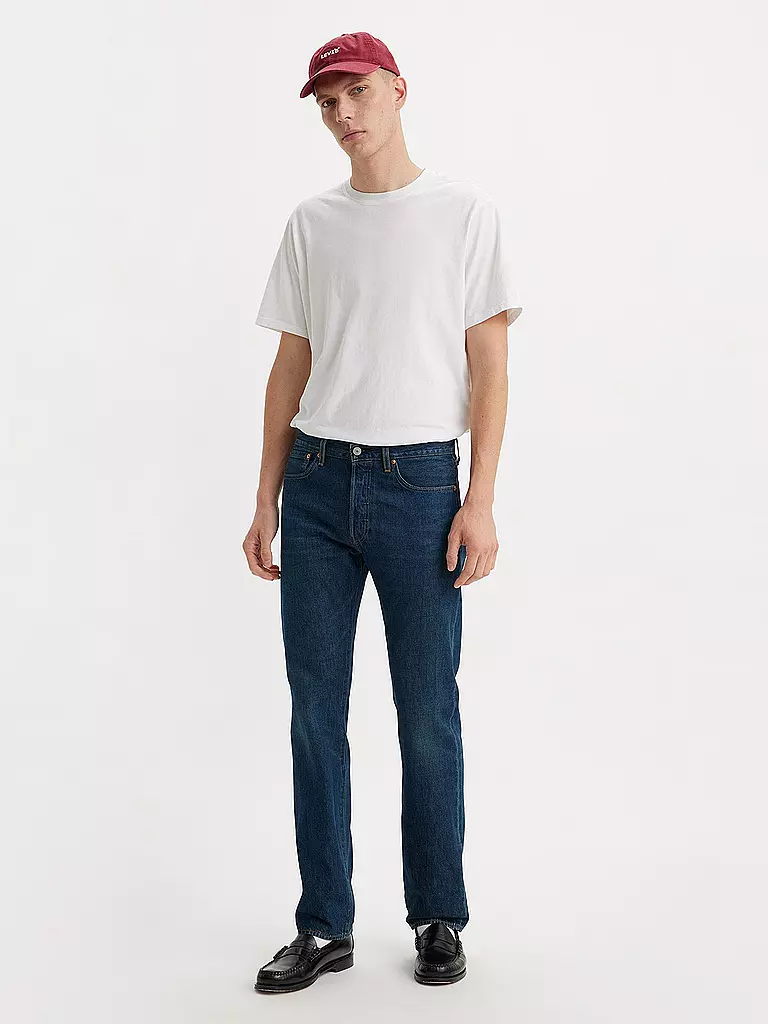 LEVI'S® | Jeans Straight Fit 501® Levi's® Original | dunkelblau