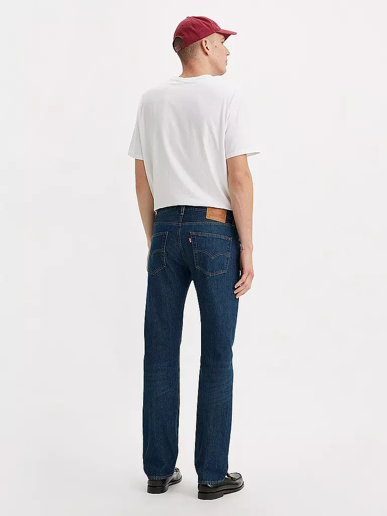 LEVI'S® | Jeans Straight Fit 501® Levi's® Original | dunkelblau