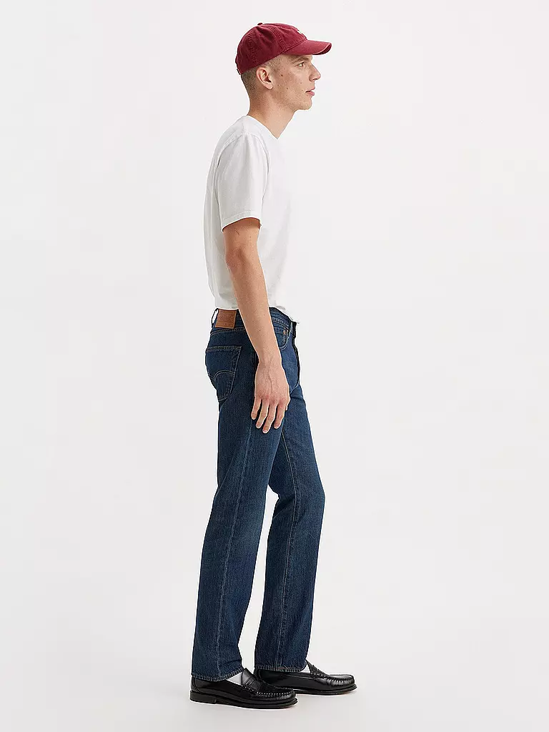 LEVI'S® | Jeans Straight Fit 501® Levi's® Original | dunkelblau