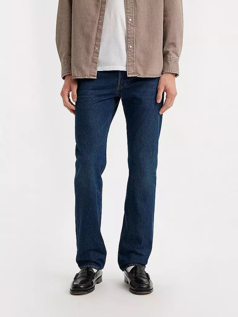 LEVI'S® | Jeans Straight Fit 501® Levi's® Original | dunkelblau