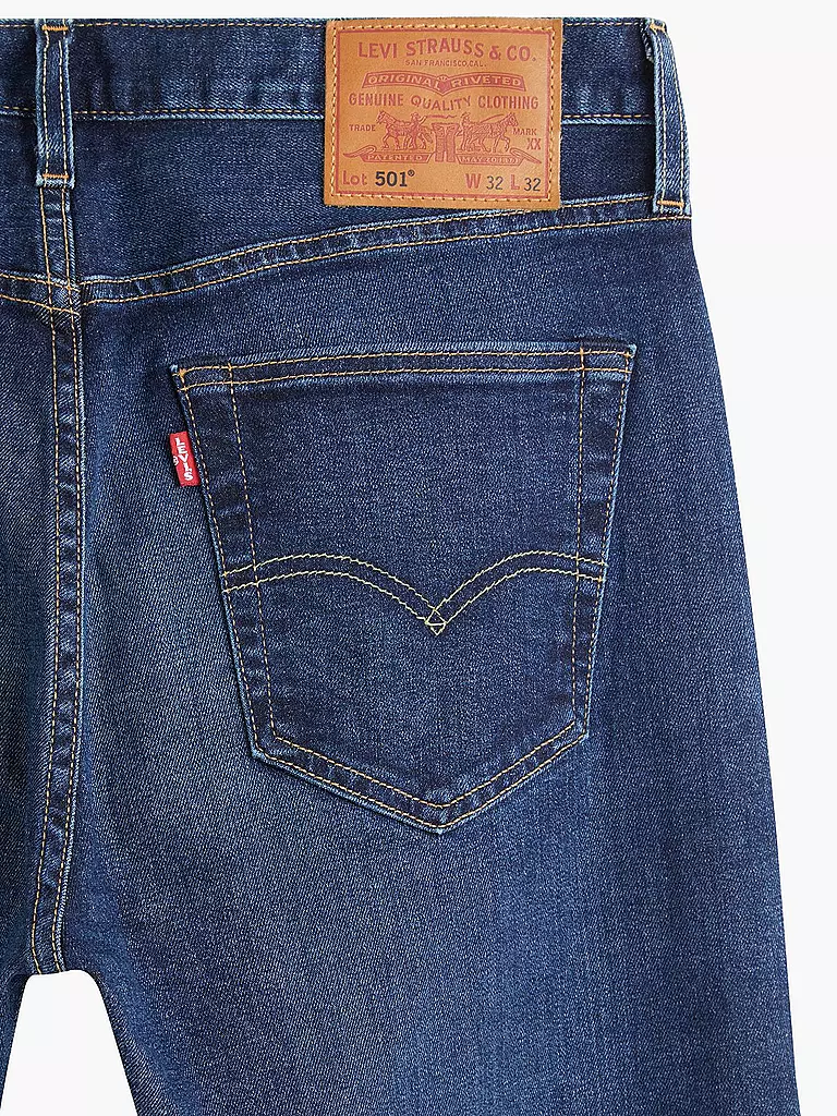 LEVI'S® | Jeans Straight Fit 501® Levi's® Original | dunkelblau