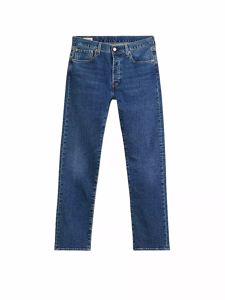 LEVI'S® | Jeans Straight Fit 501 Bulldog Sky | blau