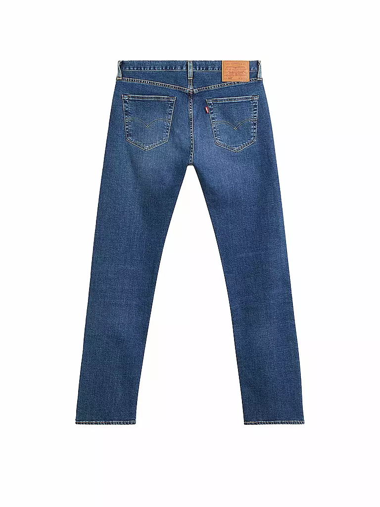 LEVI'S® | Jeans Straight Fit 501 Bulldog Sky | blau