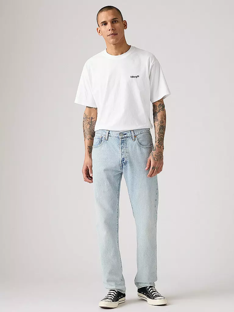 LEVI'S® | Jeans Straight Fit 501 | hellblau