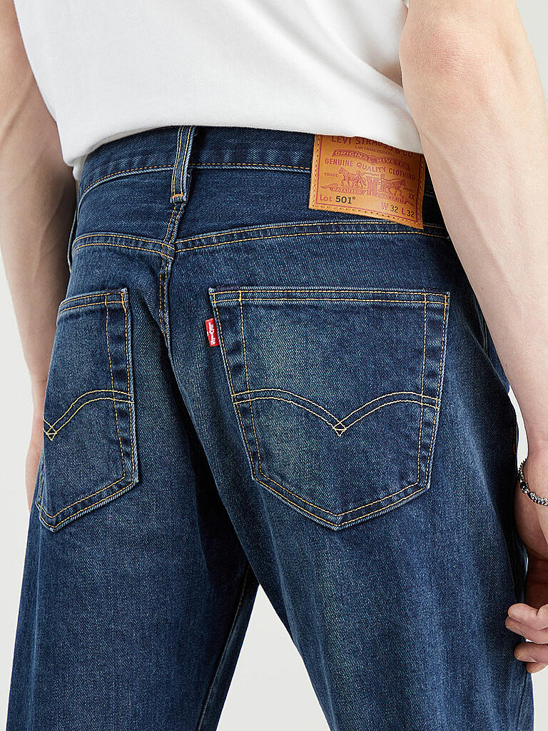 LEVI'S® | Jeans Straight Fit 501 | blau