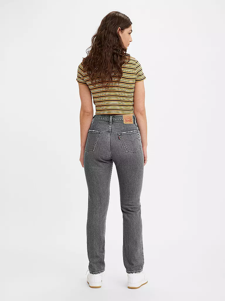 LEVI'S® | Jeans Straight Fit 501 | grau