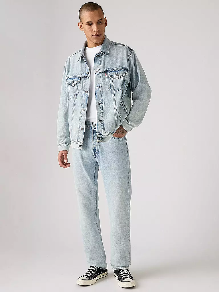 LEVI'S® | Jeans Straight Fit 501 | hellblau