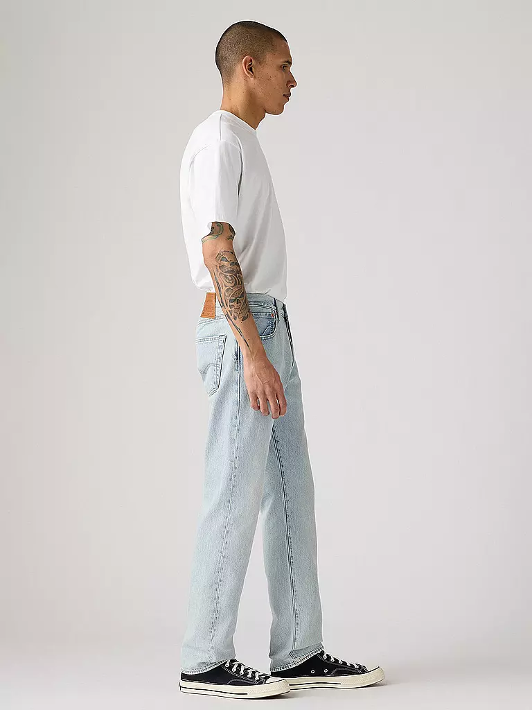 LEVI'S® | Jeans Straight Fit 501 | hellblau