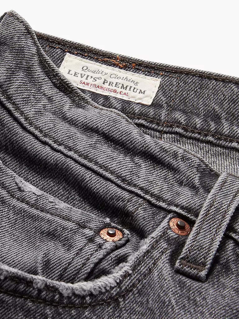 LEVI'S® | Jeans Straight Fit 501 | grau