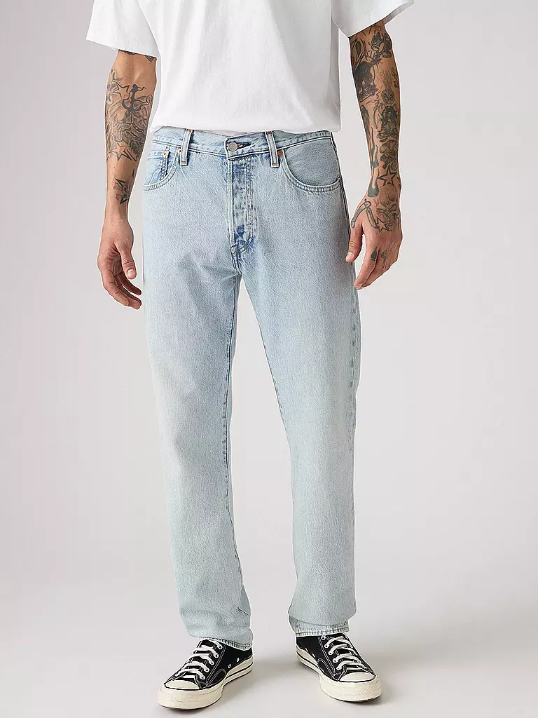LEVI'S® | Jeans Straight Fit 501 | hellblau