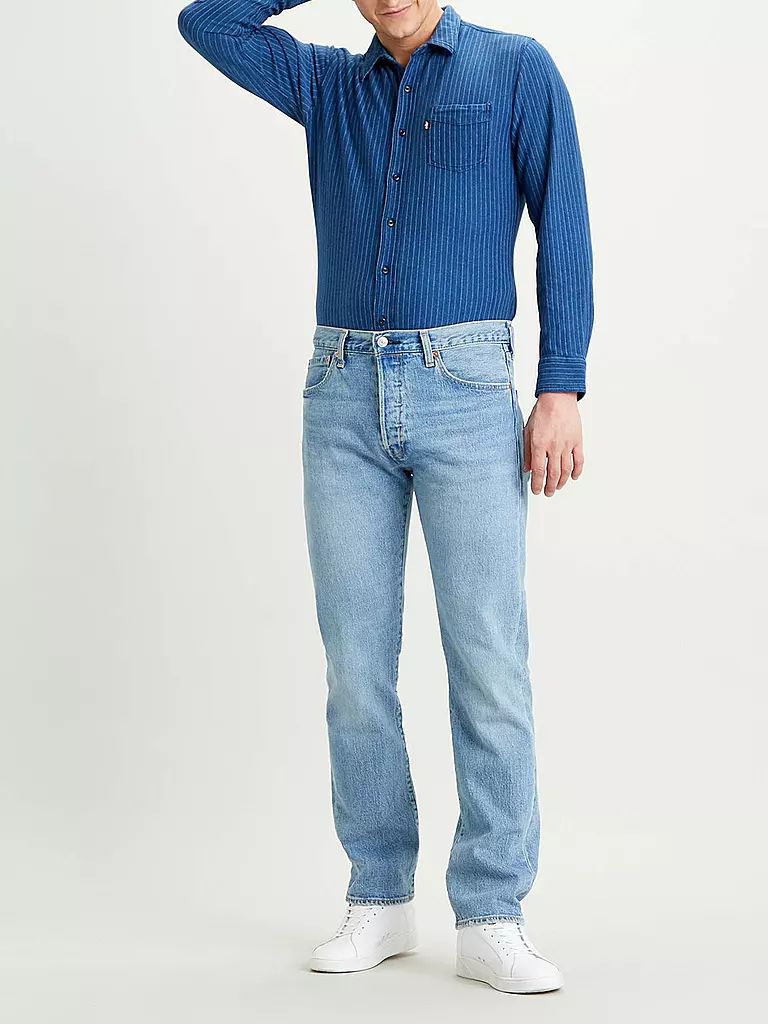 LEVI'S® | Jeans Straight Fit 501 | blau