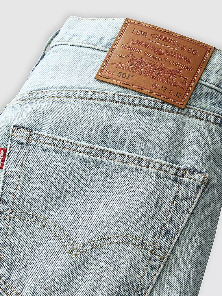 LEVI'S® | Jeans Straight Fit 501 | hellblau