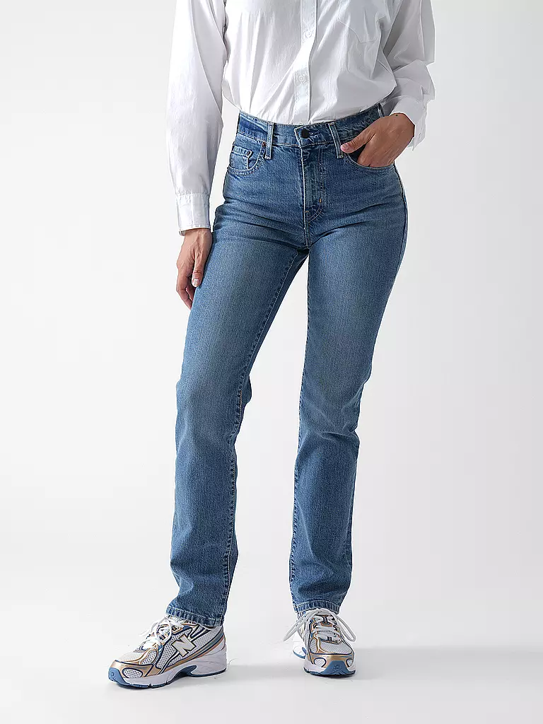 LEVI'S® | Jeans Straight Fit 724 | blau