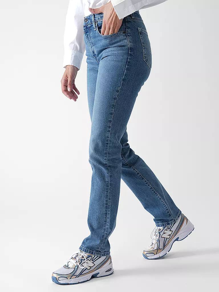 LEVI'S® | Jeans Straight Fit 724 | blau