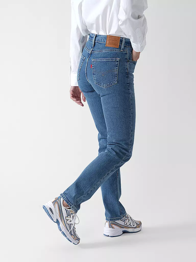 LEVI'S® | Jeans Straight Fit 724 | blau