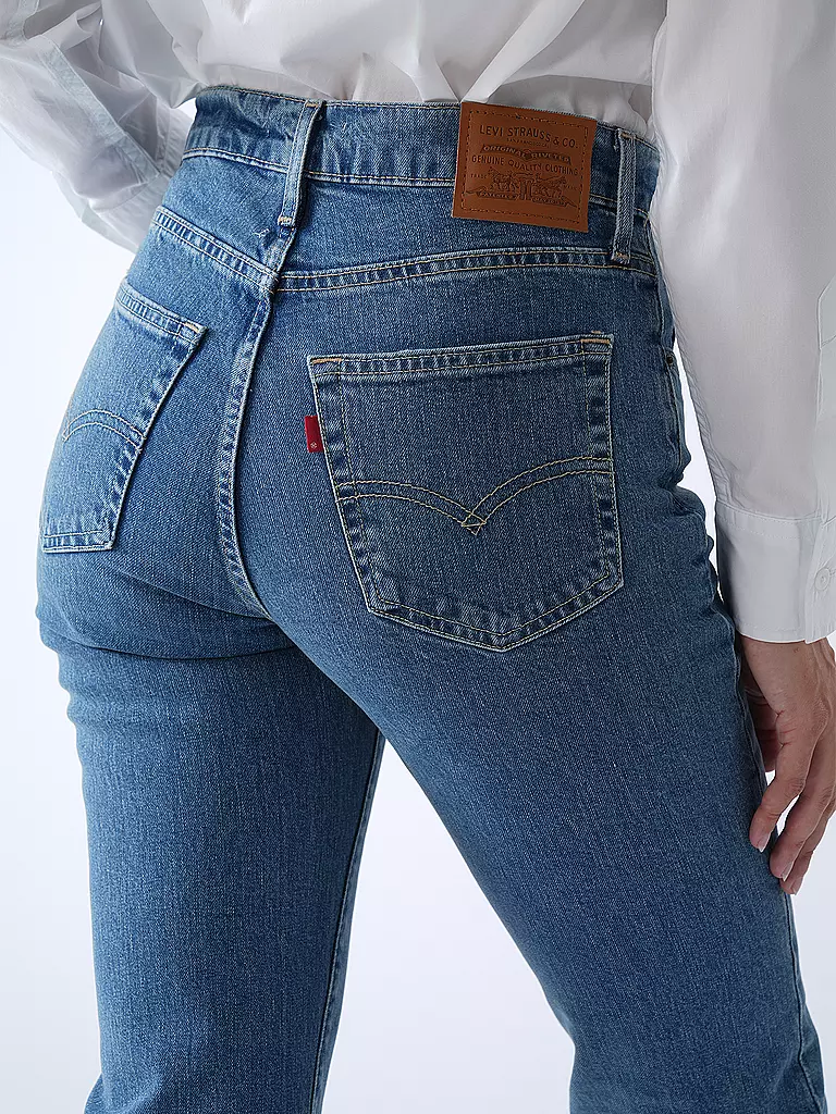 LEVI'S® | Jeans Straight Fit 724 | blau
