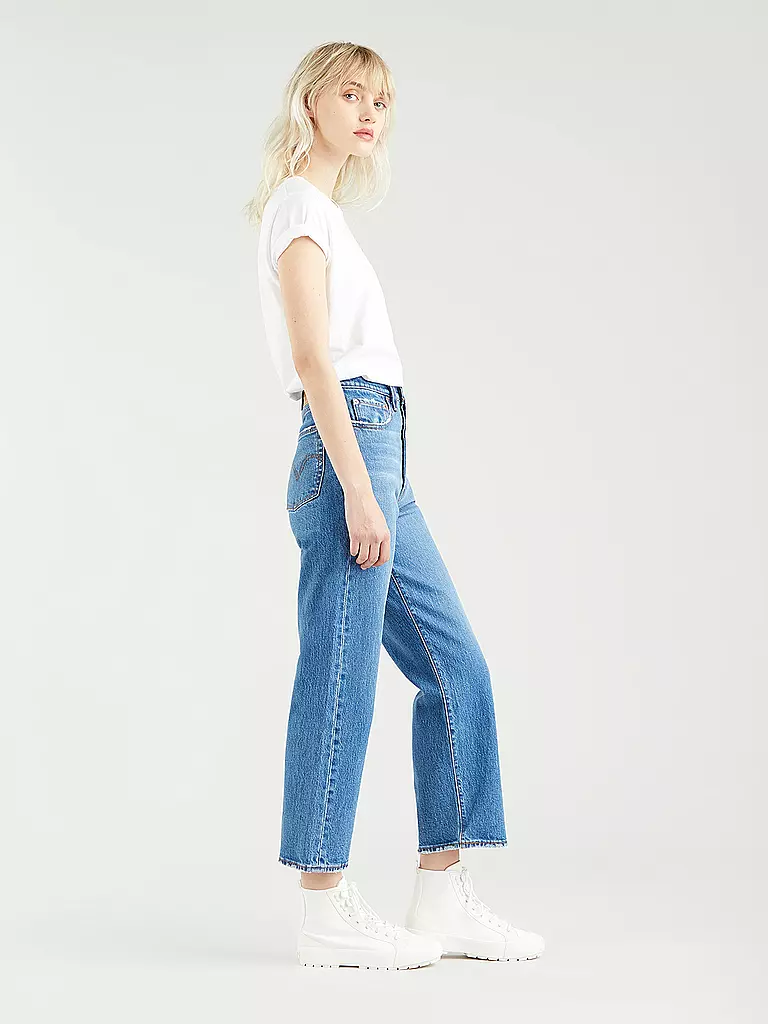 LEVI'S® | Jeans Straight Fit 7/8 Jazz | blau