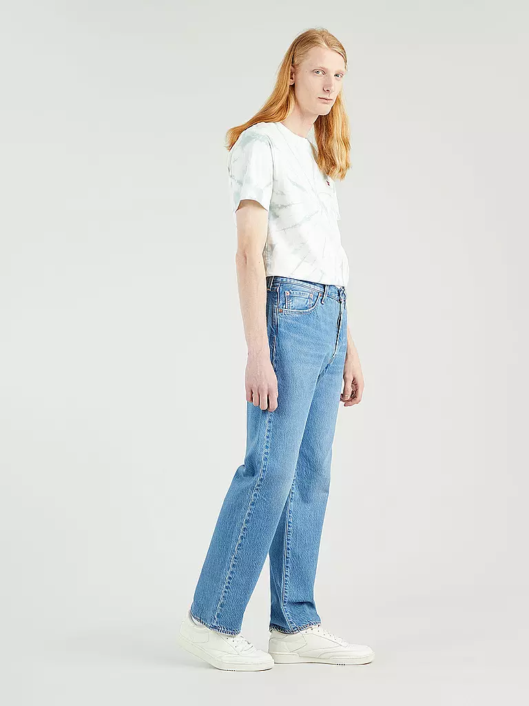 LEVI'S® | Jeans Straight Fit Canyon Shadows | blau