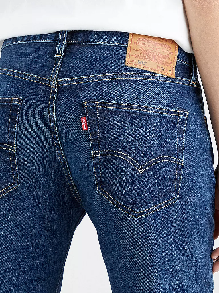 LEVI'S® | Jeans Straight Fit Do The Rump | blau