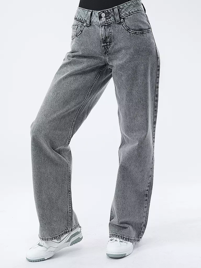 LEVI'S® | Jeans Straight Fit SUPERLOW | grau