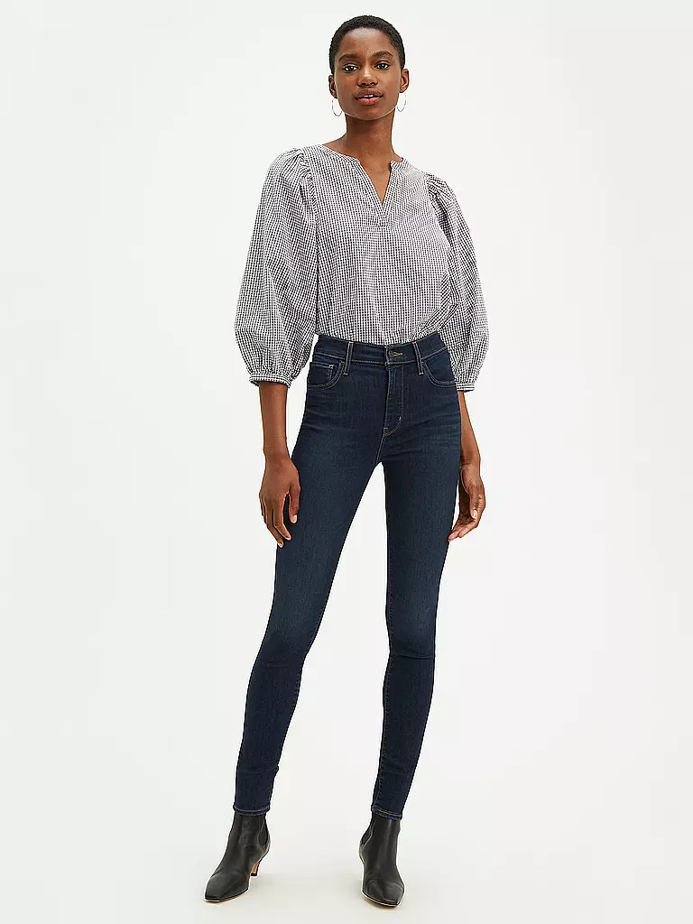 LEVI'S® | Jeans Super Skinny Fit Highwaist 720  | dunkelblau