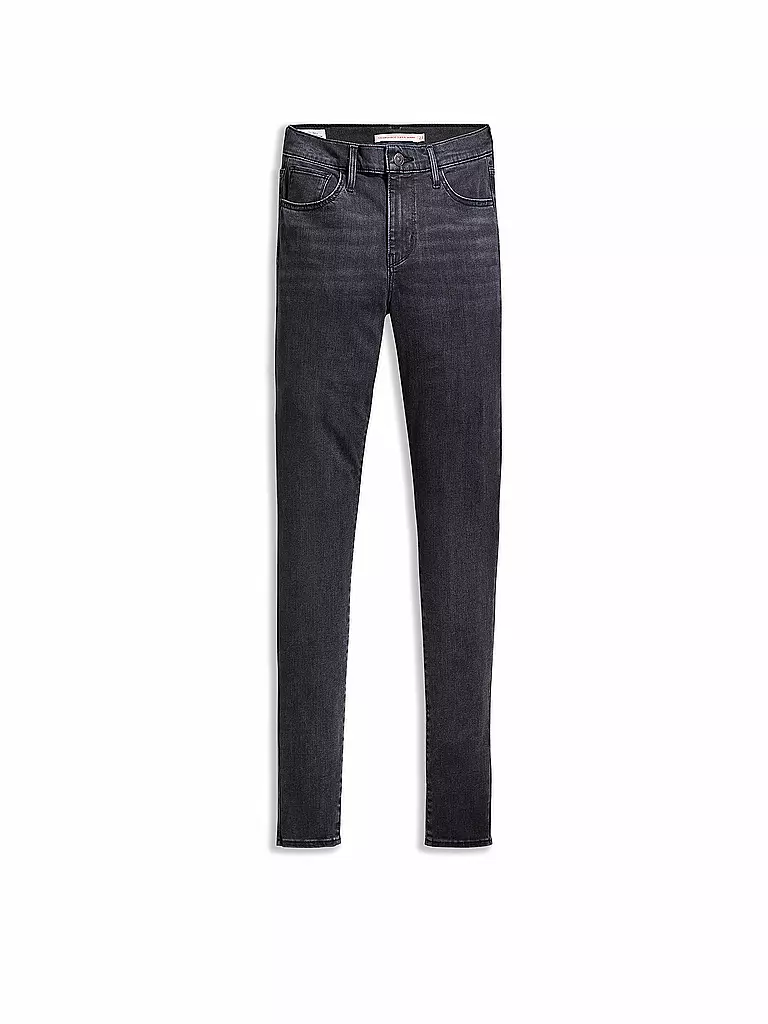 LEVI'S® | Jeans Super-Skinny-Fit Highrise 720 | grau