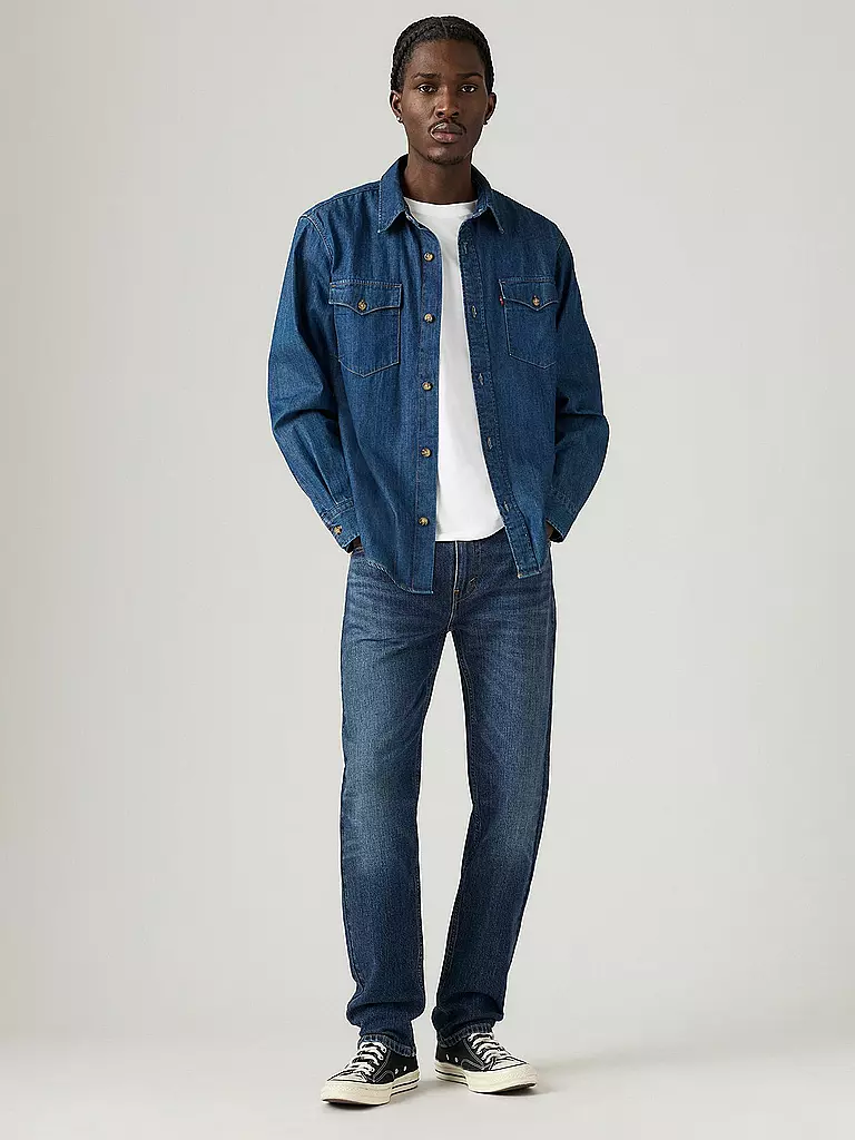 LEVI'S® | Jeans Tapered Fit 502 TAPER FREE AS A BIRD | dunkelblau