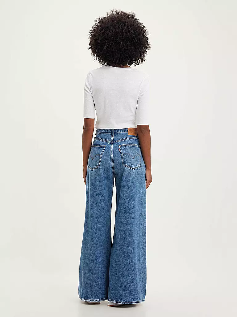 LEVI'S® | Jeans Wide Leg XL FLOOD | blau