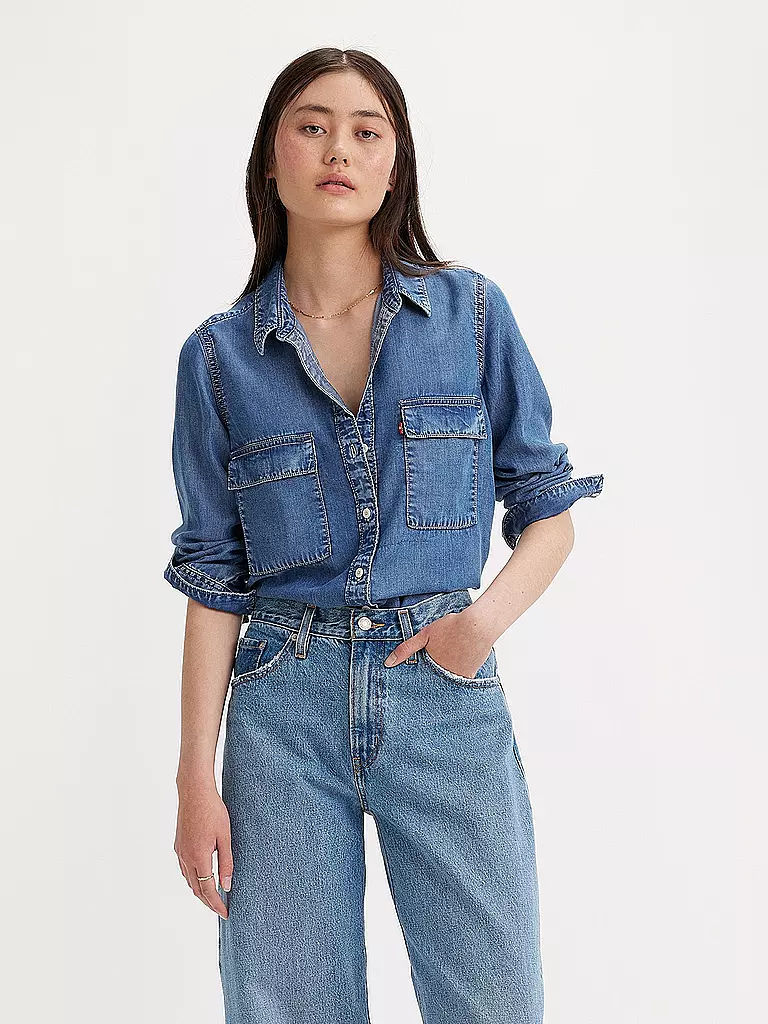 LEVI'S® | Jeansbluse DOREEN | blau