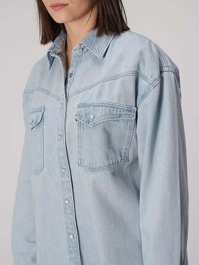 LEVI'S® | Jeansbluse DORSEY | hellblau