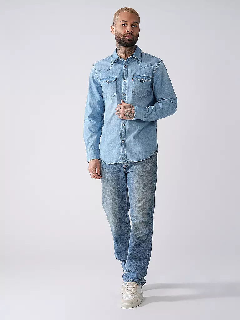 LEVI'S® | Jeanshemd BARSTOW WESTERN  | hellblau
