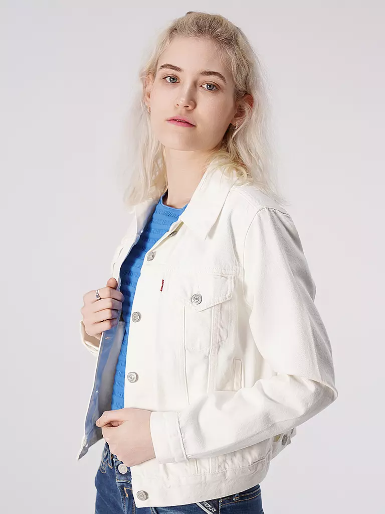 LEVI'S® | Jeansjacke  | creme