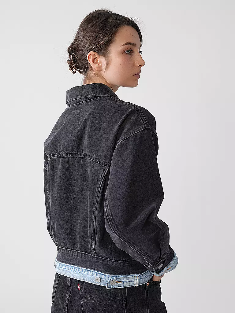 LEVI'S® | Jeansjacke  | schwarz