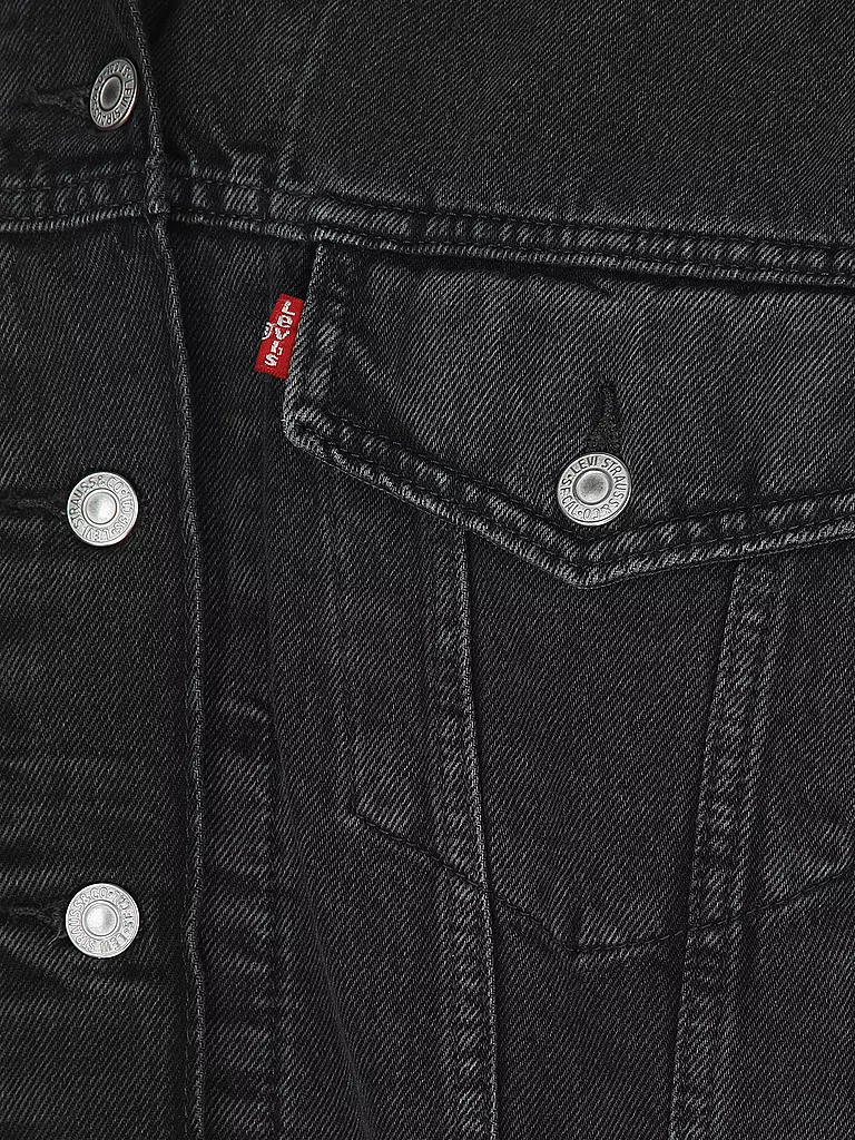 LEVI'S® | Jeansjacke  | schwarz