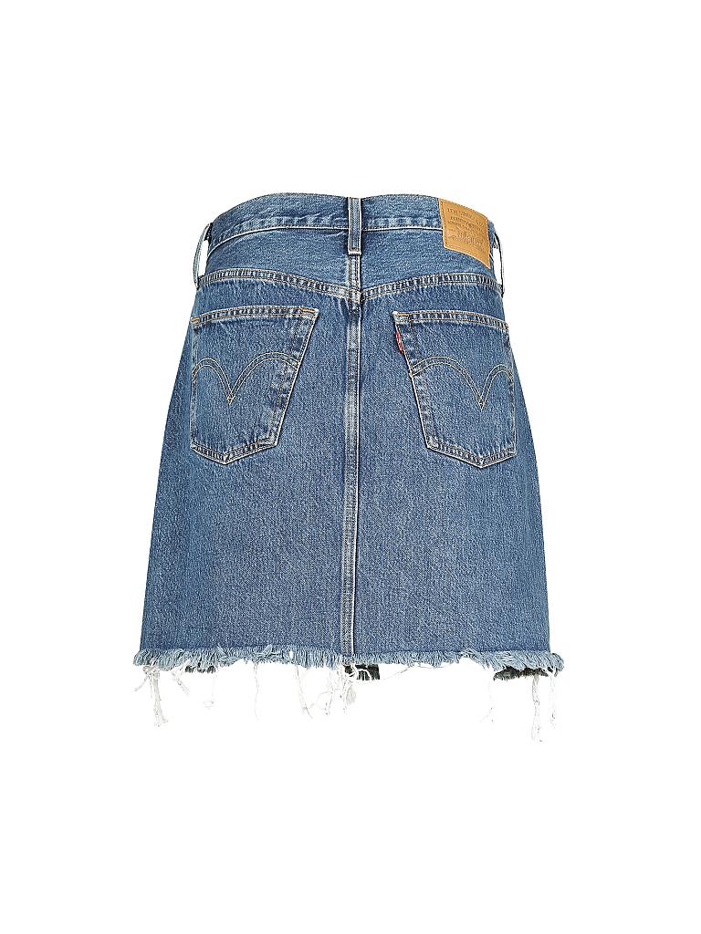 LEVI'S® | Jeansrock (Highwaist) | blau