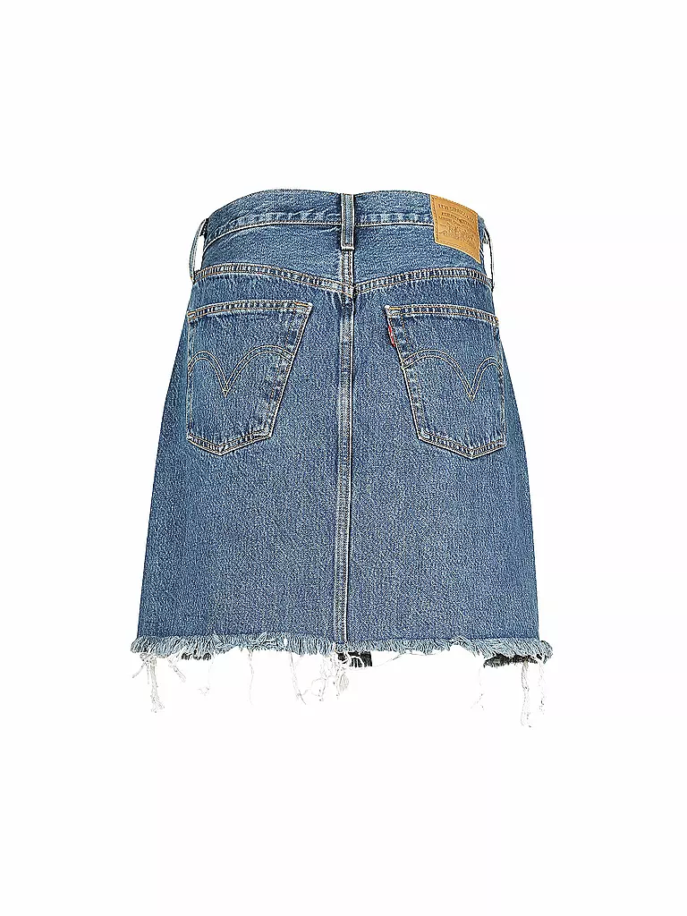 LEVI'S® | Jeansrock (Highwaist) | blau