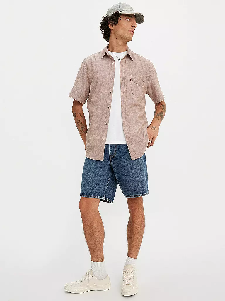 LEVI'S® | Jeansshorts 468  | dunkelblau